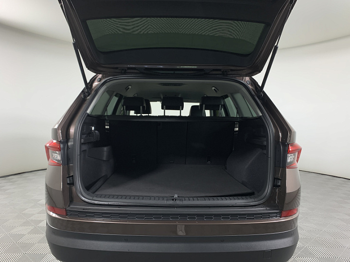SKODA Kodiaq 2, 2018 года, Робот, КОРИЧНЕВЫЙ