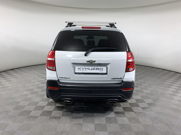 CHEVROLET Captiva 2.4, 2014 года, Автоматическая, БЕЛЫЙ