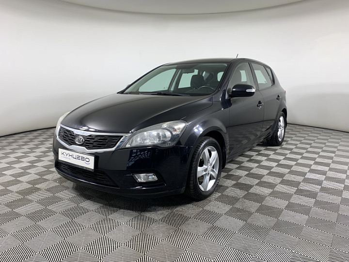 KIA Ceed 1.6, 2010 года, Автоматическая, Черный перламутр