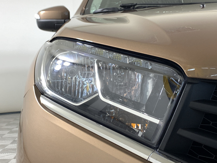 Lada XRAY 1.6, 2018 года, Механика, СВЕТЛО-КОРИЧНЕВЫЙ