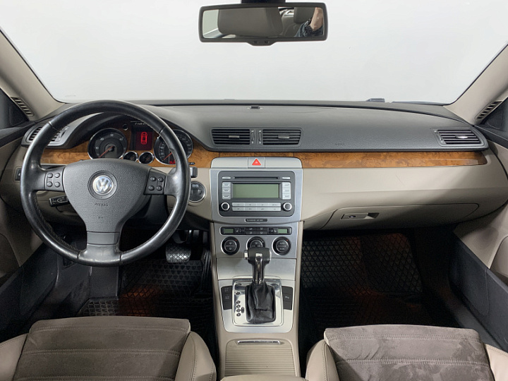 VOLKSWAGEN Passat 2, 2007 года, Робот, КОРИЧНЕВЫЙ