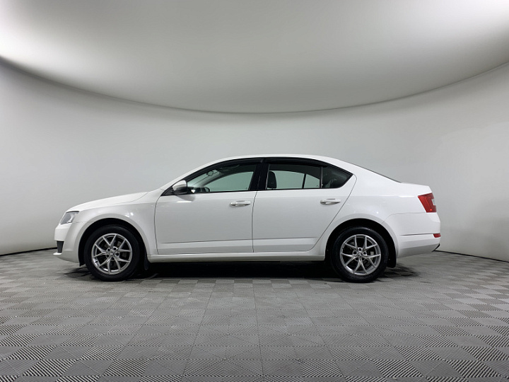 SKODA Octavia 1.2, 2014 года, Механика, БЕЛЫЙ