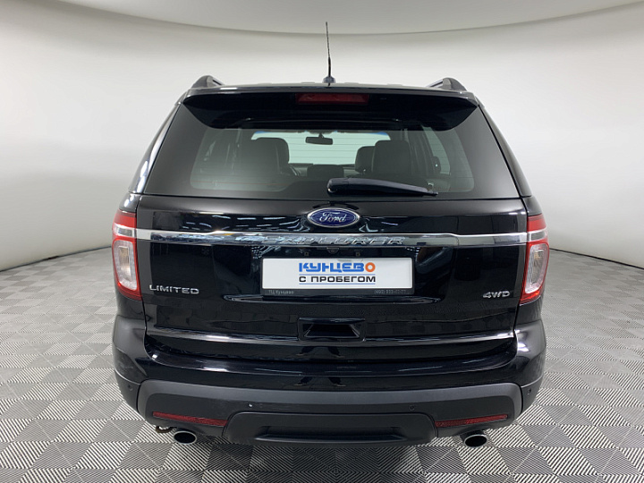 FORD Explorer 3.5, 2015 года, Автоматическая, ЧЕРНЫЙ