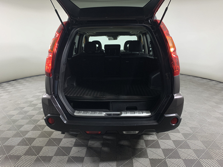 Nissan X-Trail 2, 2010 года, Вариатор, Серый