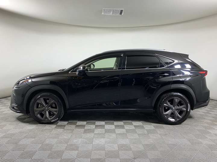 Lexus NX 200t 2, 2017 года, Автоматическая, Черный