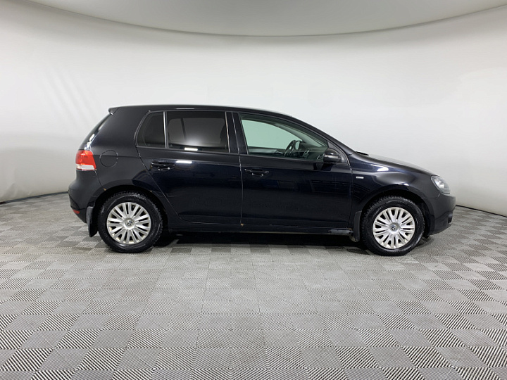 VOLKSWAGEN Golf 1.6, 2012 года, Робот, ЧЕРНЫЙ