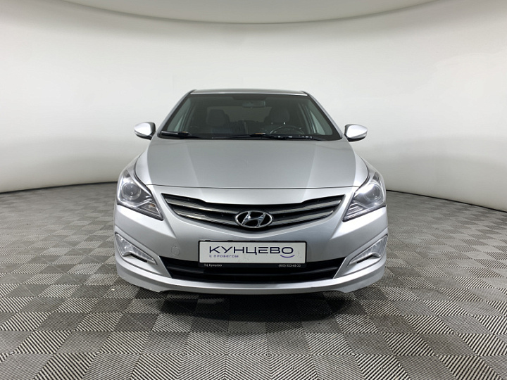 HYUNDAI Solaris 1.6, 2016 года, Автоматическая, Серебристый