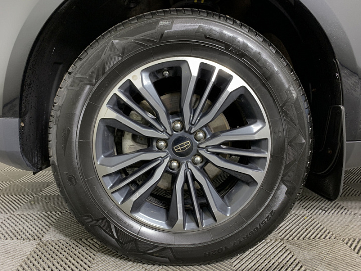 GEELY Emgrand X7 2, 2019 года, Автоматическая, ЧЕРНЫЙ