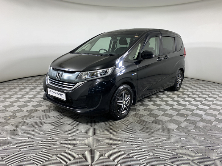 HONDA Freed 1.5, 2016 года, Робот, ЧЕРНЫЙ