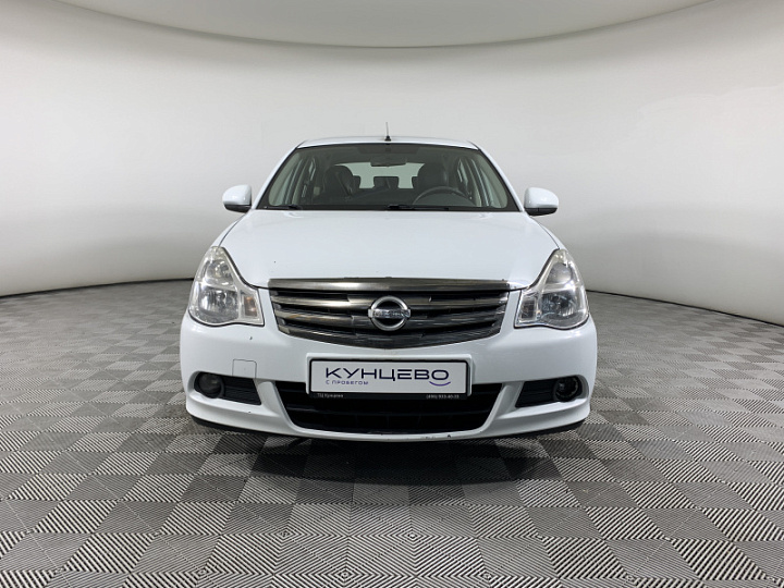 NISSAN Almera 1.6, 2018 года, Механика, БЕЛЫЙ