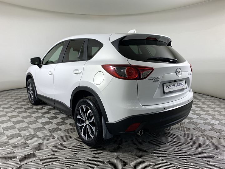 MAZDA CX-5 2.2, 2014 года, Автоматическая, БЕЛЫЙ