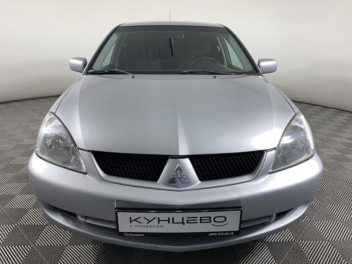 Mitsubishi Lancer 1.6, 2007 года, Механика, cеребристый