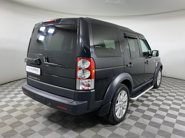 LAND ROVER Discovery 4 3, 2012 года, Автоматическая, ЧЕРНЫЙ