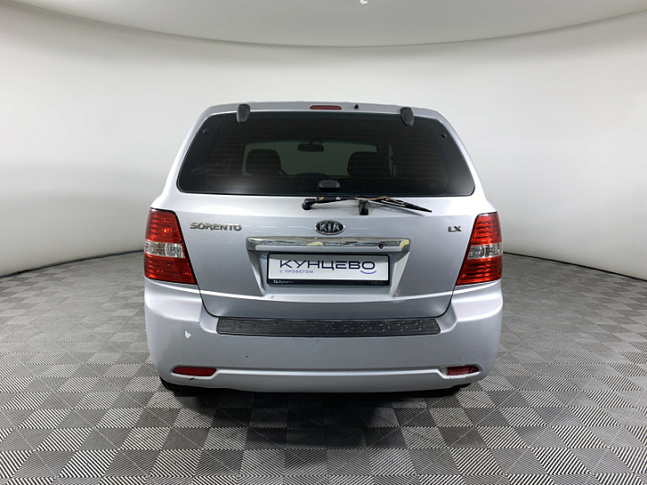 KIA Sorento 2.5, 2007 года, Механика, Серебристый