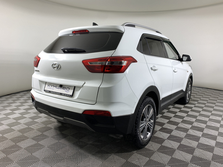 HYUNDAI Creta 1.6, 2017 года, Автоматическая, БЕЛЫЙ