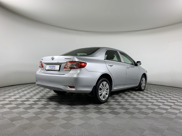 TOYOTA Corolla 1.6, 2011 года, Автоматическая, СЕРЫЙ