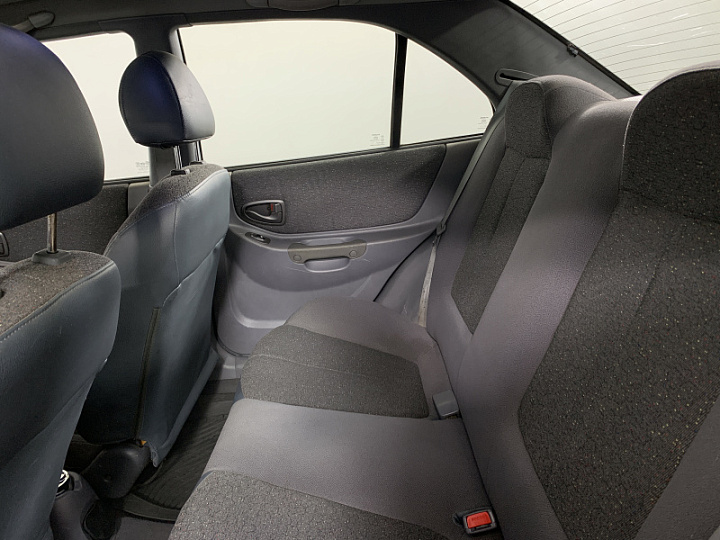 HYUNDAI Accent 1.5, 2003 года, Автоматическая, Серебристый