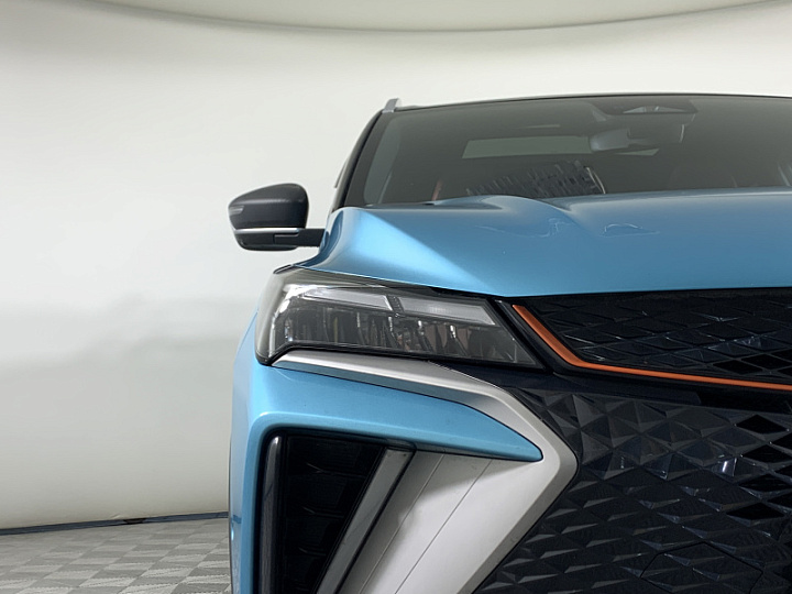 GEELY Coolray 1.5, 2023 года, Робот, СИНИЙ