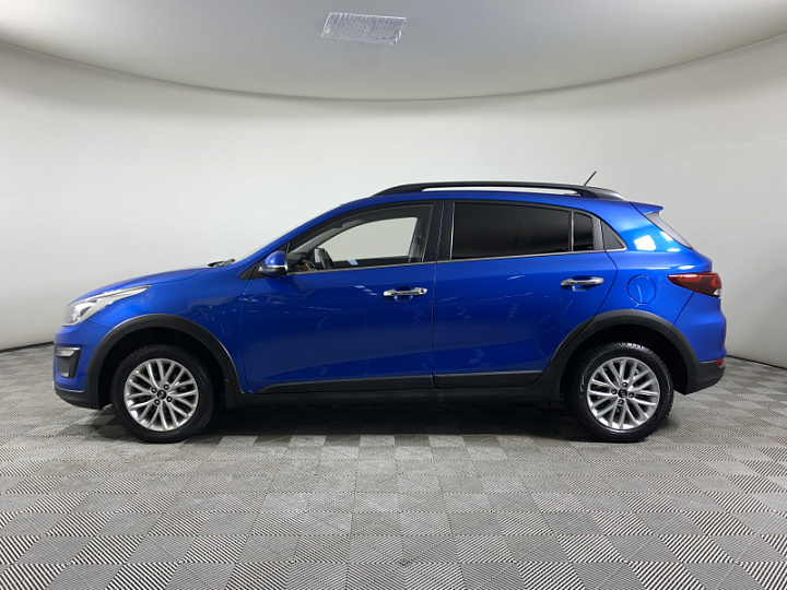 KIA Rio 1.6, 2019 года, Автоматическая, СИНИЙ
