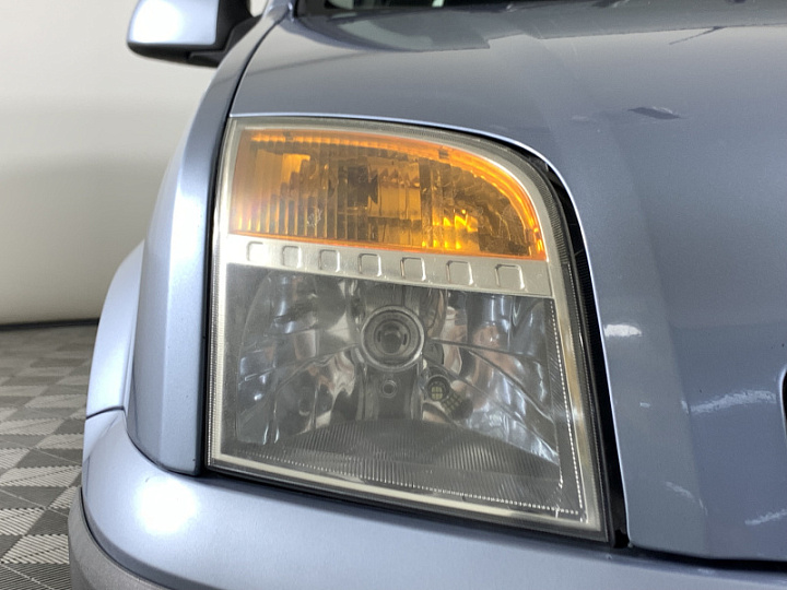 Ford Fusion 1.6, 2006 года, Механика, Серо-голубой
