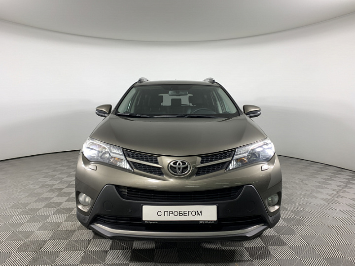 TOYOTA RAV4 2.2, 2014 года, Автоматическая, Бронзовый