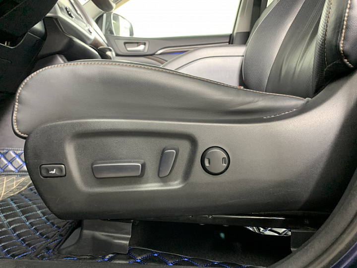 TOYOTA Highlander 3.5, 2014 года, Автоматическая, ТЕМНО-СИНИЙ