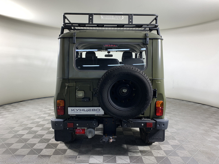 УАЗ Hunter 2.7, 2024 года, Механика, ЗЕЛЕНЫЙ