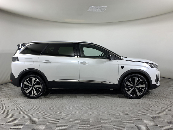PEUGEOT 5008 1.8, 2023 года, Автоматическая, БЕЛЫЙ