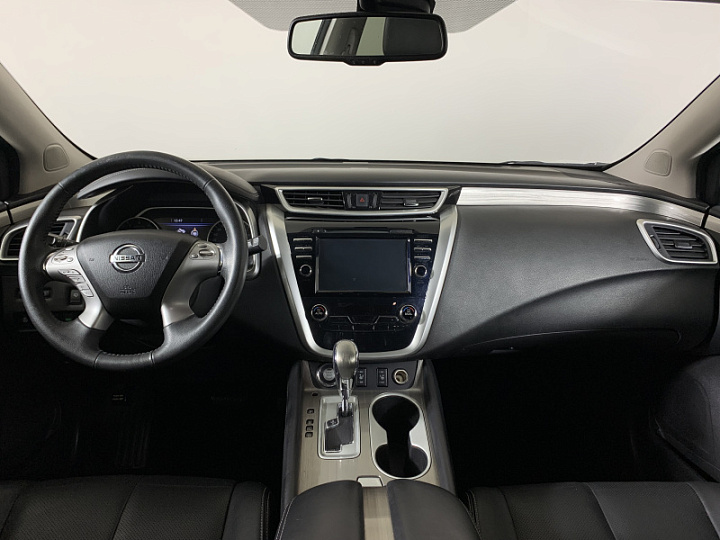 NISSAN Murano 3.5, 2018 года, Вариатор, БЕЛЫЙ