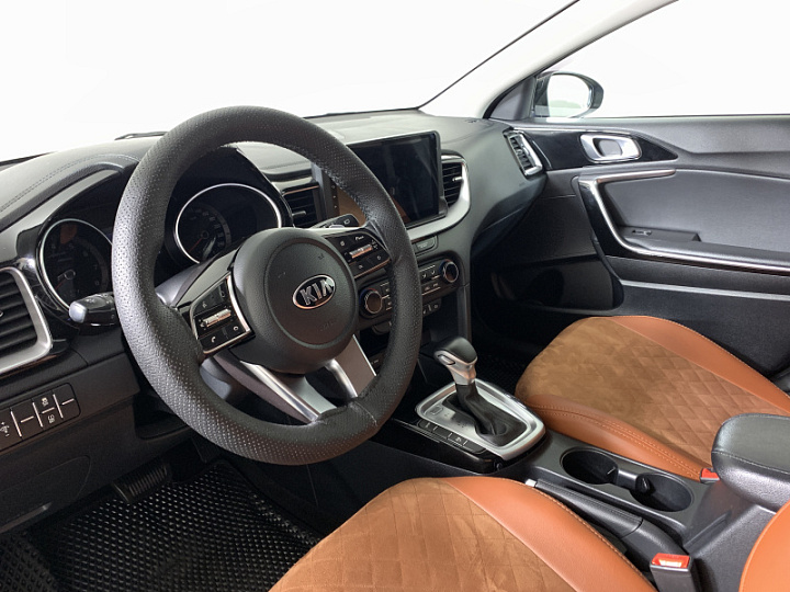 KIA Ceed 1.6, 2021 года, Автоматическая, СИНИЙ