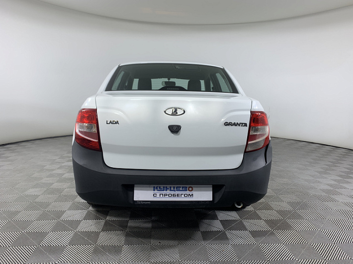 Lada Granta 1.6, 2017 года, Механика, БЕЛЫЙ