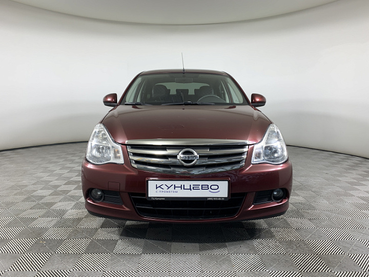 NISSAN Almera 1.6, 2016 года, Автоматическая, КРАСНЫЙ