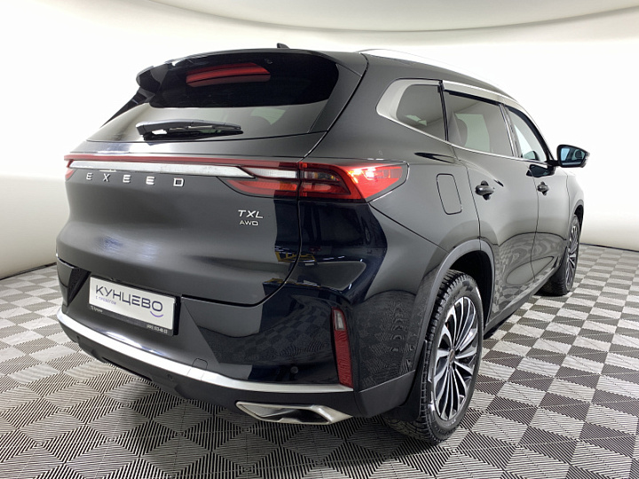 EXEED TXL 2, 2022 года, Робот, ЧЕРНЫЙ