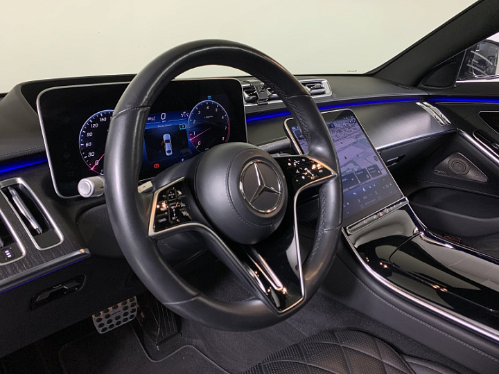 Mercedes-Benz S-Класс 3, 2021 года, Автоматическая, Черный