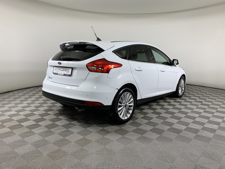 FORD Focus 1.5, 2018 года, Автоматическая, БЕЛЫЙ