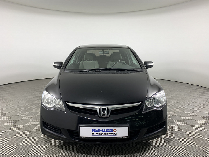 HONDA Civic 1.8, 2008 года, Механика, ЧЕРНЫЙ