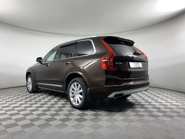 VOLVO XC90 2, 2017 года, Автоматическая, КОРИЧНЕВЫЙ
