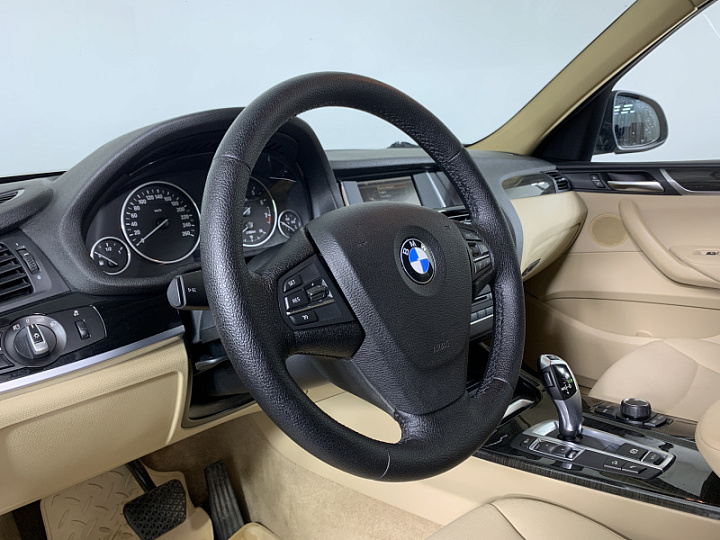 BMW X3 2, 2015 года, Автоматическая, СИНИЙ