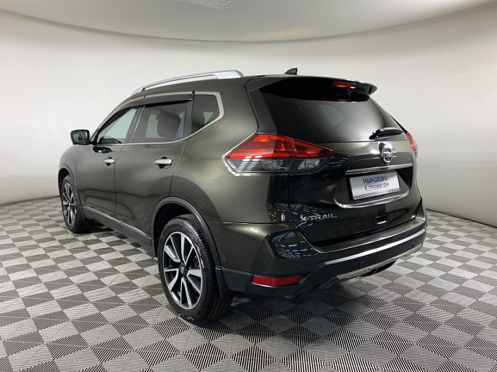 NISSAN X-Trail 2.5, 2019 года, Вариатор, ОЛИВКОВЫЙ