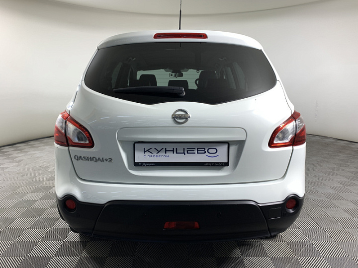 NISSAN Qashqai+2 2, 2012 года, Вариатор, БЕЛЫЙ
