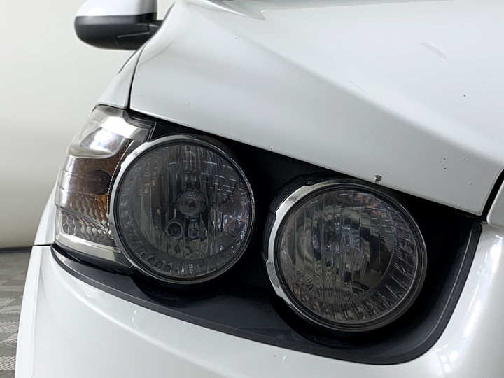 CHEVROLET Aveo 1.6, 2013 года, Автоматическая, БЕЛЫЙ