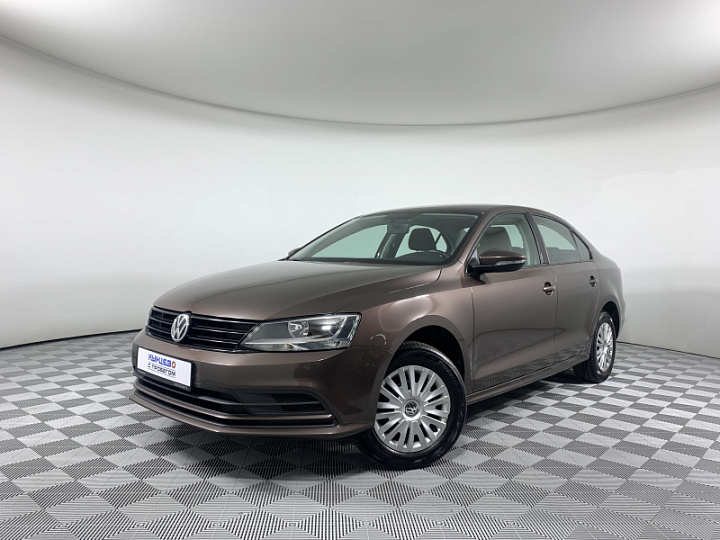 VOLKSWAGEN Jetta 1.4, 2018 года, Робот, КОРИЧНЕВЫЙ