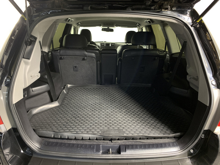 TOYOTA Highlander 3.5, 2012 года, Автоматическая, ЧЕРНЫЙ
