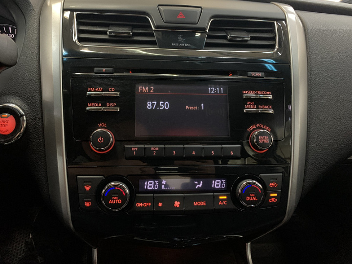Nissan Teana 2.5, 2014 года, Вариатор, СЕРЫЙ