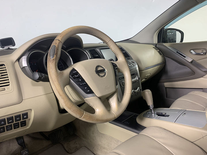 NISSAN Murano 3.5, 2013 года, Вариатор, ТЕМНО-БОРДОВЫЙ