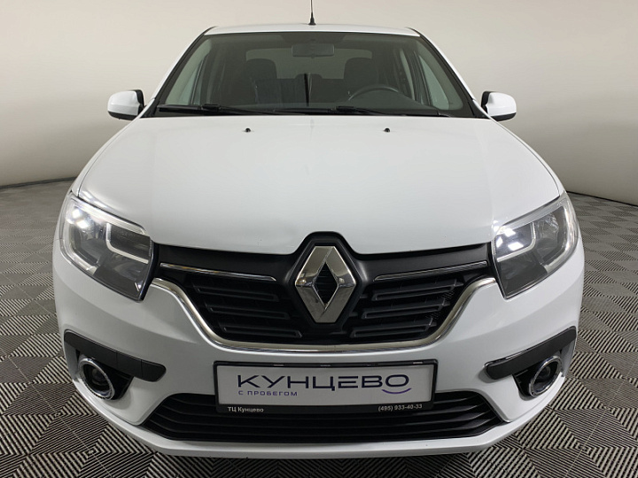 RENAULT Logan 1.6, 2021 года, Автоматическая, БЕЛЫЙ
