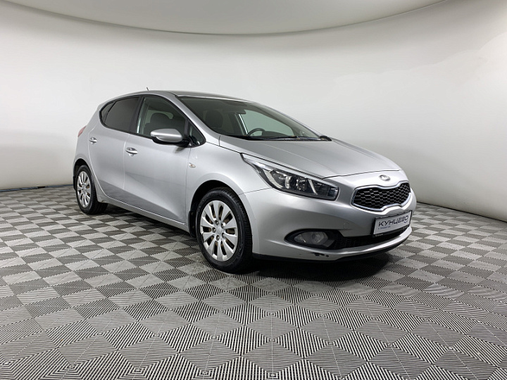 KIA Ceed 1.6, 2013 года, Механика, БЕЛЫЙ