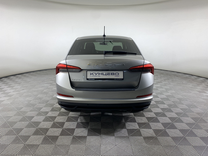 Skoda Rapid 1.4, 2020 года, Робот, Серый