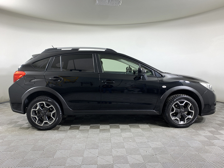 SUBARU XV 2, 2013 года, Вариатор, ЧЕРНЫЙ