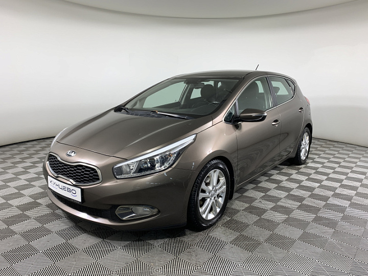 KIA Ceed 1.6, 2013 года, Автоматическая, КОРИЧНЕВЫЙ